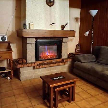 Villa Les Chaumes Villiers-en-Morvan Esterno foto