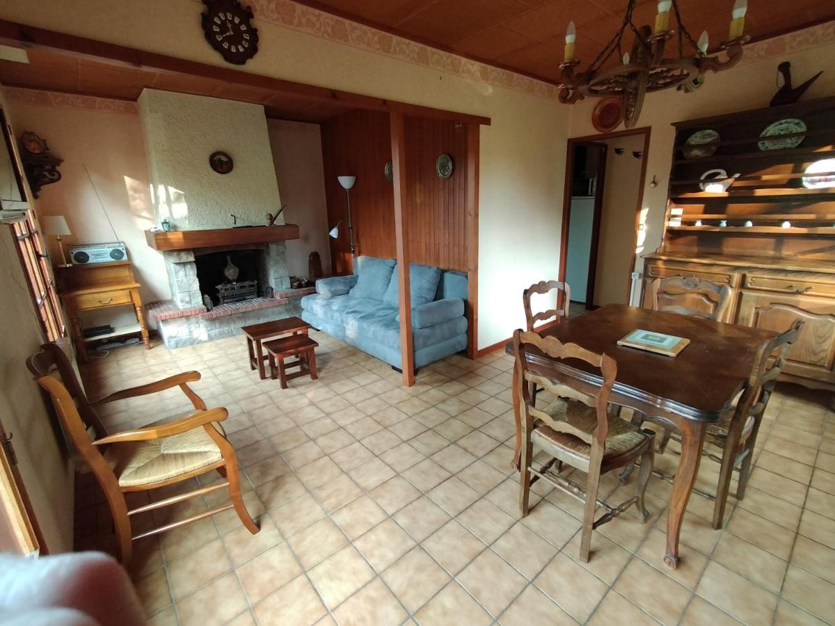 Villa Les Chaumes Villiers-en-Morvan Esterno foto