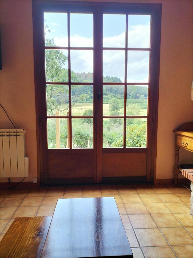 Villa Les Chaumes Villiers-en-Morvan Esterno foto